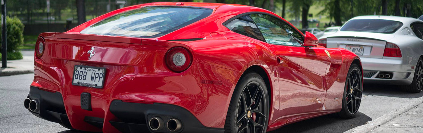 Ferrari cover photo